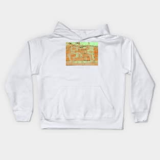 Brick Wall Kids Hoodie